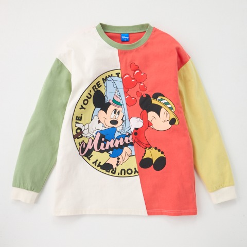 レディース　長袖Ｔシャツ （M～LL・DISNEY）