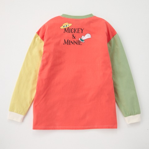 レディース　長袖Ｔシャツ （M～LL・DISNEY）
