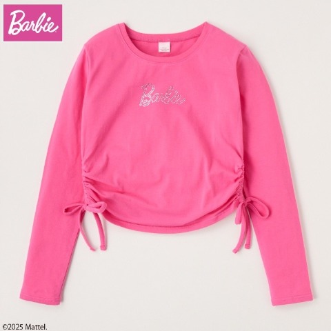 大人　長袖Ｔシャツ （M・L・Barbie）