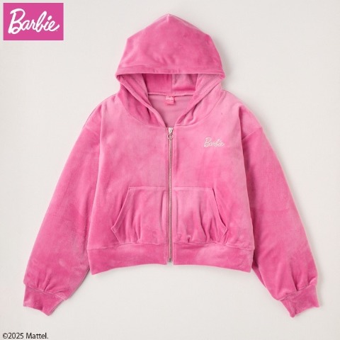 大人　長袖パーカー （M・L・Barbie）