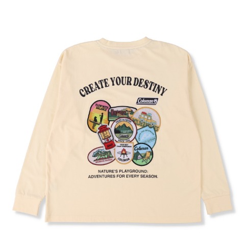 長袖Tシャツ(M-LL・Coleman)