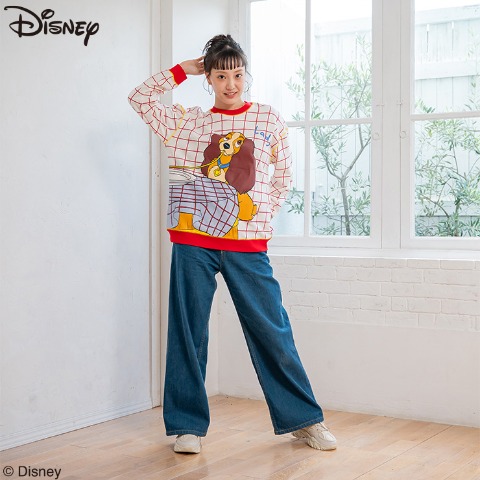 レディース　プルオーバー （M～LL・DISNEY）