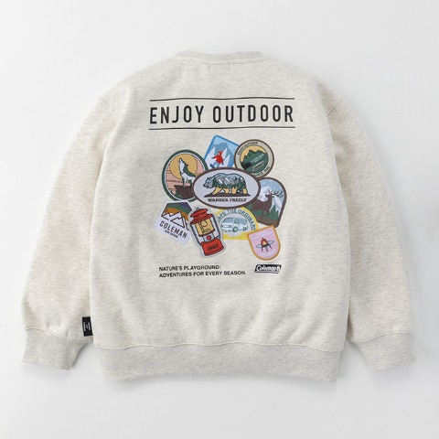 プルオーバー （M～LL・Coleman）