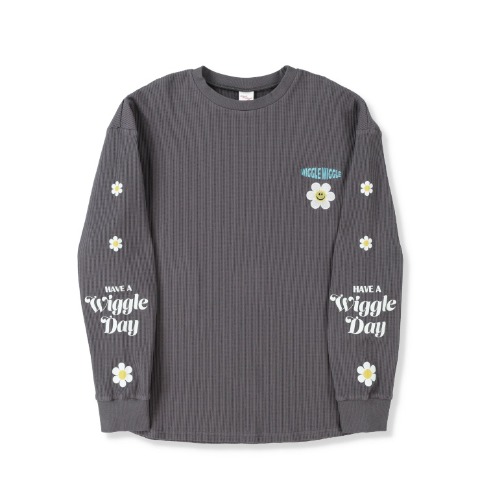 レディース　長袖Ｔシャツ（M-LL・wiggle wiggle）