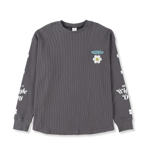 レディース　長袖Ｔシャツ（M-LL・wiggle wiggle）