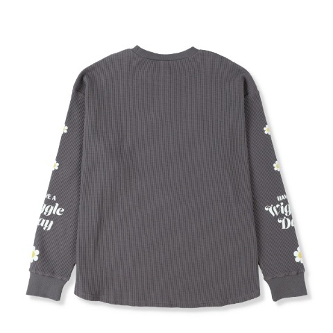 レディース　長袖Ｔシャツ（M-LL・wiggle wiggle）