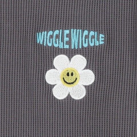 レディース　長袖Ｔシャツ（M-LL・wiggle wiggle）