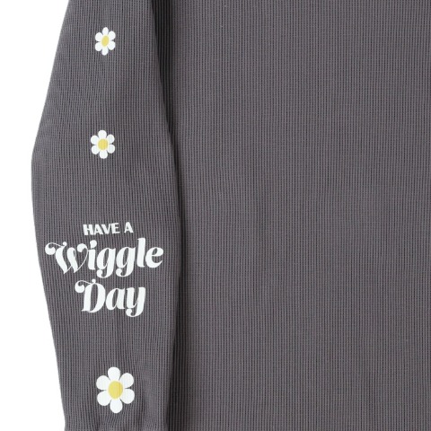 レディース　長袖Ｔシャツ（M-LL・wiggle wiggle）