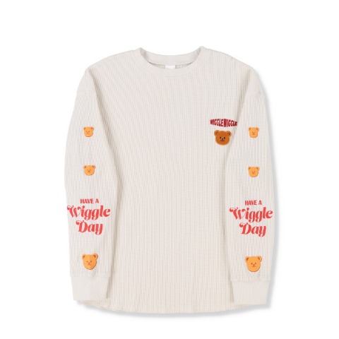 レディース　長袖Ｔシャツ（M-LL・wiggle wiggle）