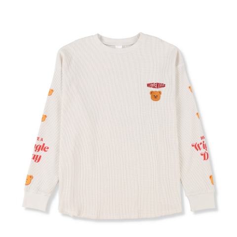 レディース　長袖Ｔシャツ（M-LL・wiggle wiggle）