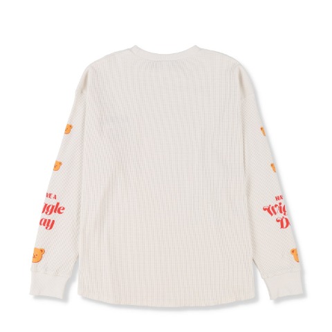 レディース　長袖Ｔシャツ（M-LL・wiggle wiggle）