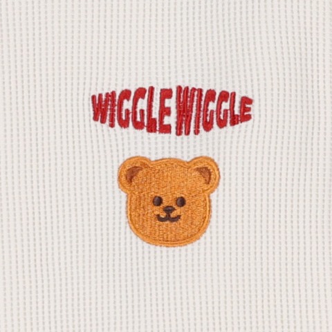 レディース　長袖Ｔシャツ（M-LL・wiggle wiggle）