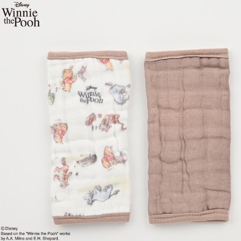 6重織ガーゼベルトカバー （ディズニー）