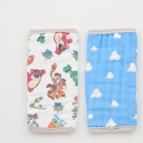 6重織ガーゼベルトカバー （ディズニー）