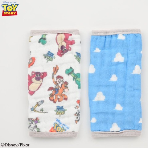 6重織ガーゼベルトカバー （ディズニー）