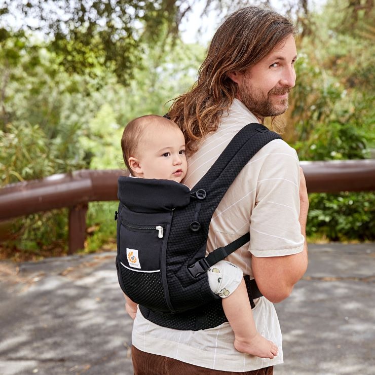 【美品】ergobaby