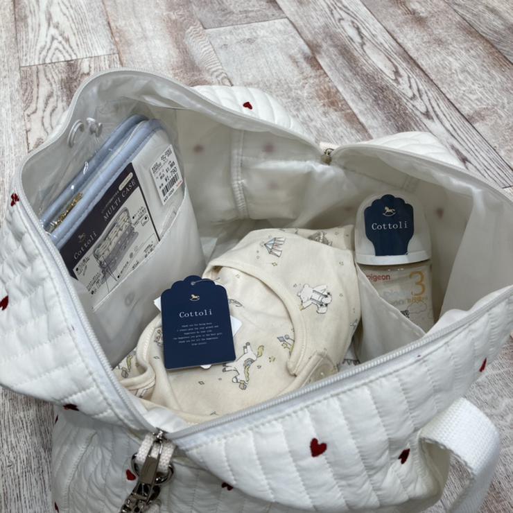 Amazon.co.jp: バースデイ cottoli コトリ ハート柄 マザーズ
