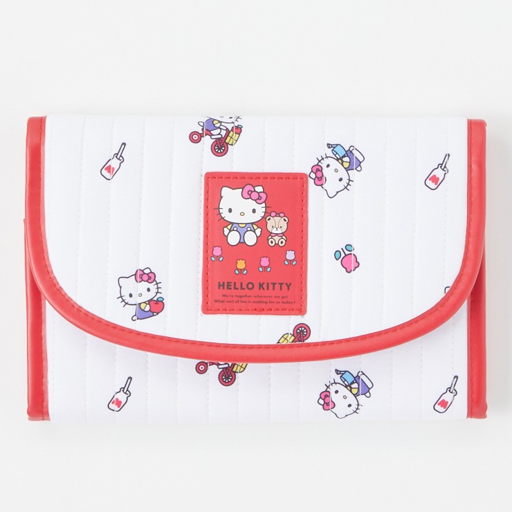 ファミリア キティ コラボ 母子手帳ケース 母子手帳ケース（Sanrio characters） | バースデイ | しまむらパーク
