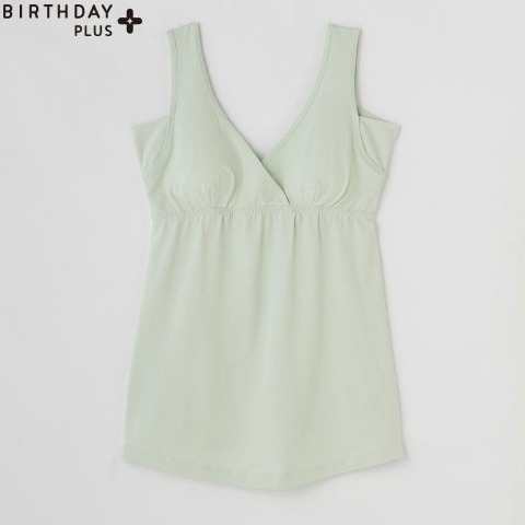 マタニティ　タンクトップ（Birthday+）