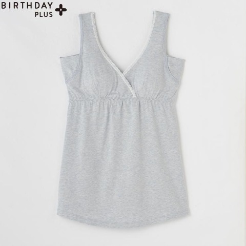 マタニティ　タンクトップ（Birthday+）