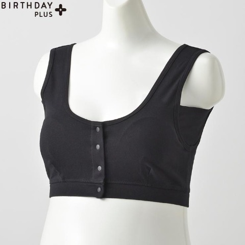 マタニティ　ハーフトップ（Birthday+）