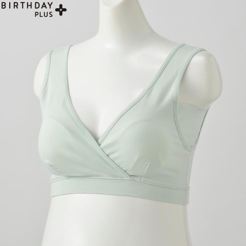 マタニティ　ハーフトップ（Birthday+）