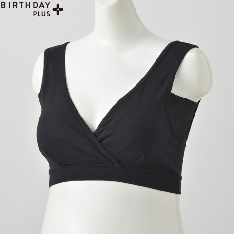 マタニティ　ハーフトップ（Birthday+）