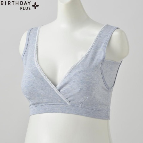 マタニティ　ハーフトップ（Birthday+）