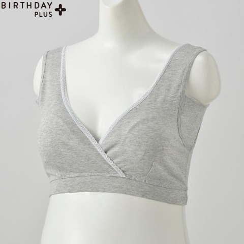 マタニティ　ハーフトップ（Birthday+）