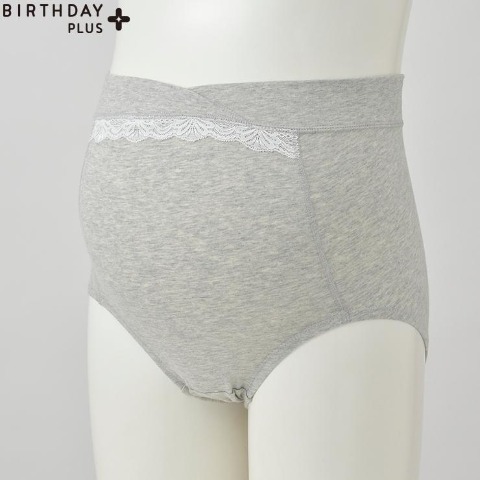 マタニティ　産前ショーツ（Birthday+）