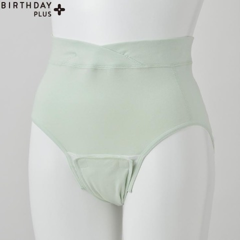 マタニティ　産じょくショーツ（Birthday+）