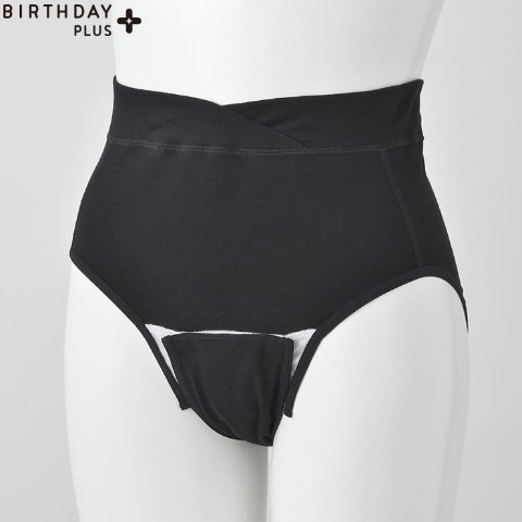 マタニティ　産じょくショーツ（Birthday+）