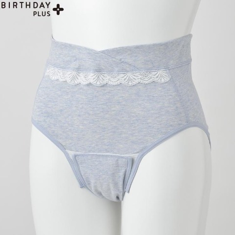 マタニティ　産じょくショーツ（Birthday+）