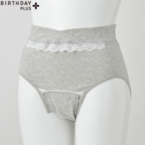 マタニティ　産じょくショーツ（Birthday+）