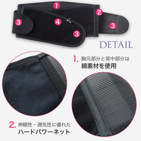 美ボディメイク肋骨ベルト（犬印）