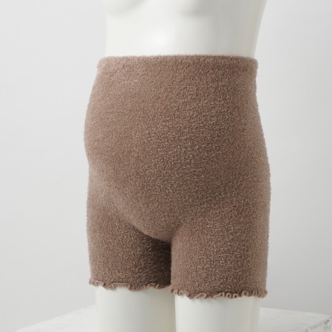 マタニティ　腹巻付きパンツ１分丈