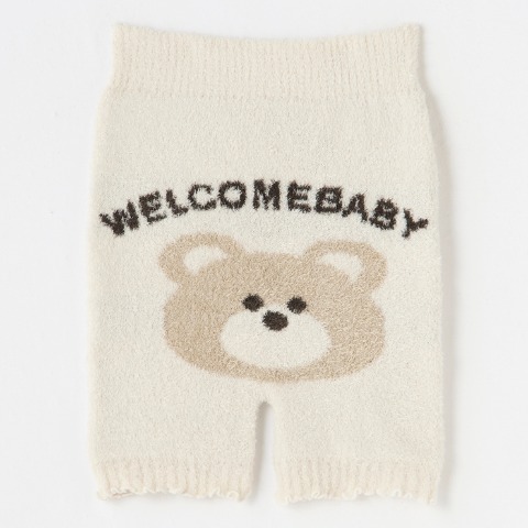 腹巻付きパンツ１分丈