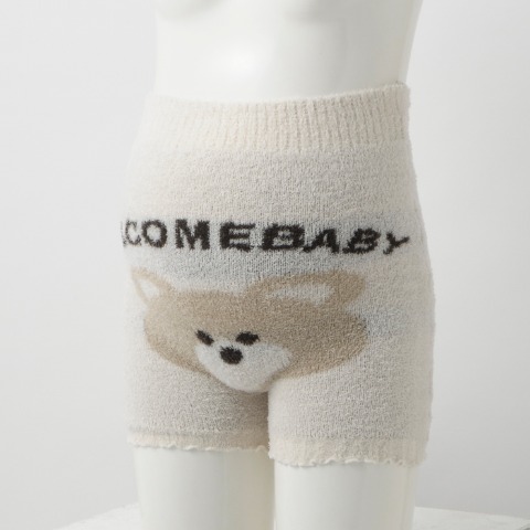腹巻付きパンツ１分丈