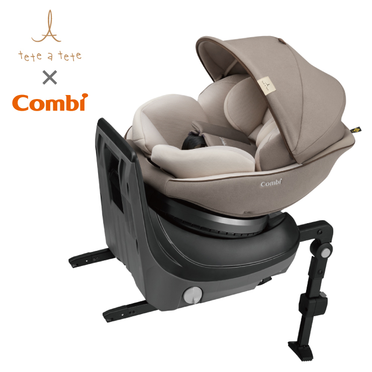 Combi】コンビ チャイルドシート クルムーヴ ISOFIX - チャイルドシート