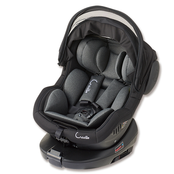 チャイルドシート クレイドル オーカクルターン ISOFIX 2/2