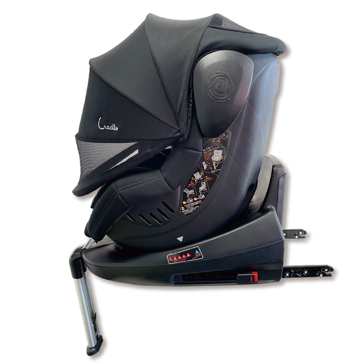 チャイルドシート クレイドル オーカクルターン ISOFIX 2/2