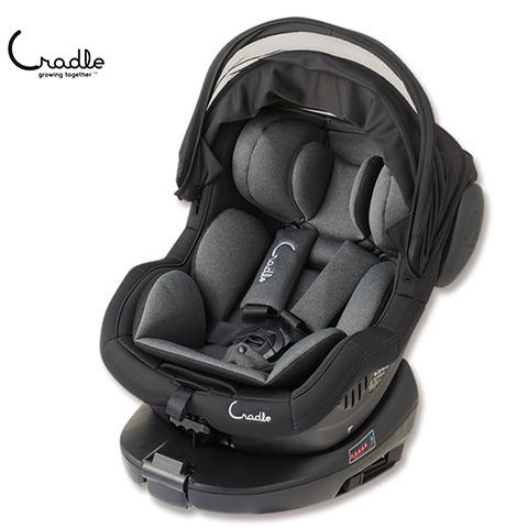 ISOFIX専用】チャイルドシート(バースデイ・クレイドル)