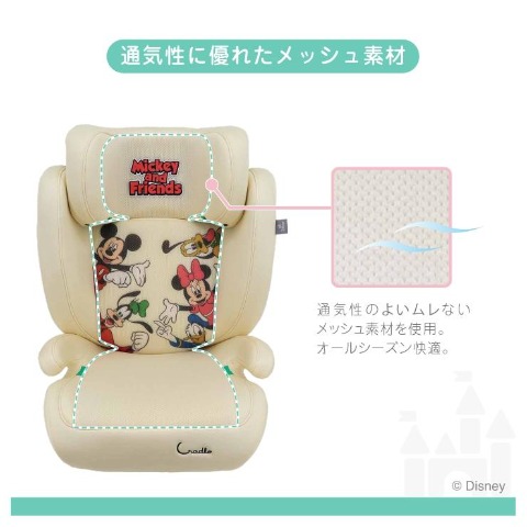 ハイバックジュニア ミッキーフレンズ