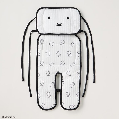 ベビーカーシート（miffy）