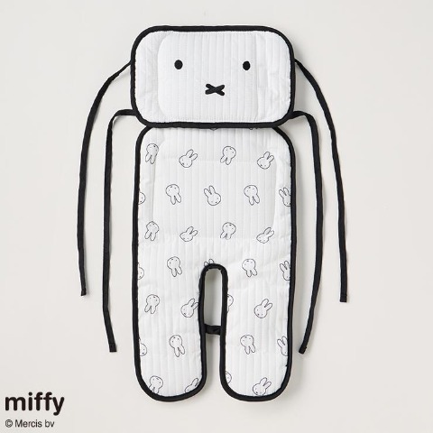 ベビーカーシート（miffy）