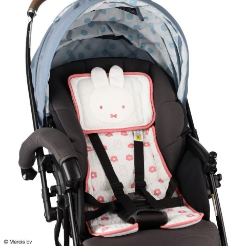 ベビーカーシート（miffy）