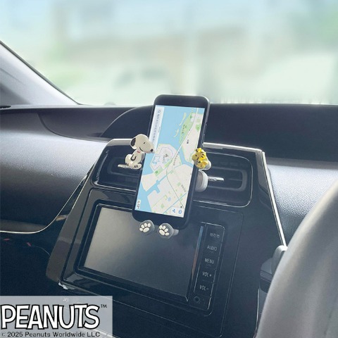 スマホホルダースヌーピー