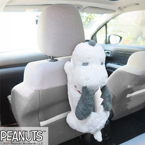 ぬいぐるみティシュカバースヌーピー