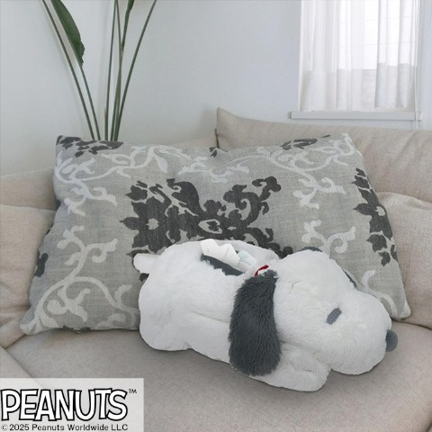 ぬいぐるみティシュカバースヌーピー