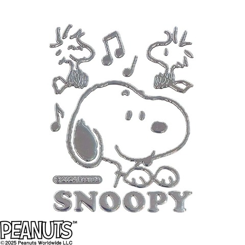 エンブレムステッカースヌーピー